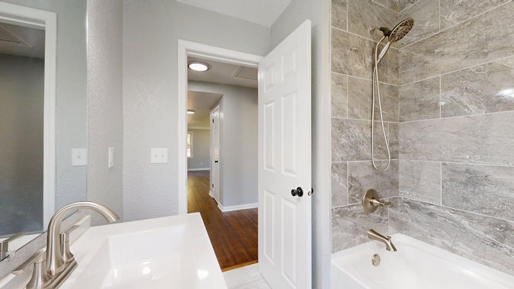 חדר אמבטיה בבית די יפה